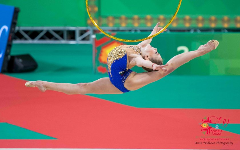 години стилияна николова бронз многобоя световното художествена гимнастика