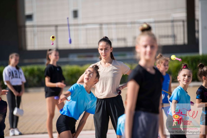 невяна владинова втори мастър клас световното художествена гимнастика софия