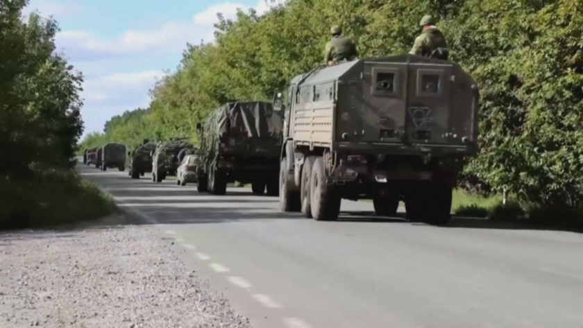 Украинските сили са превзели редица окупирани селища при много остро
