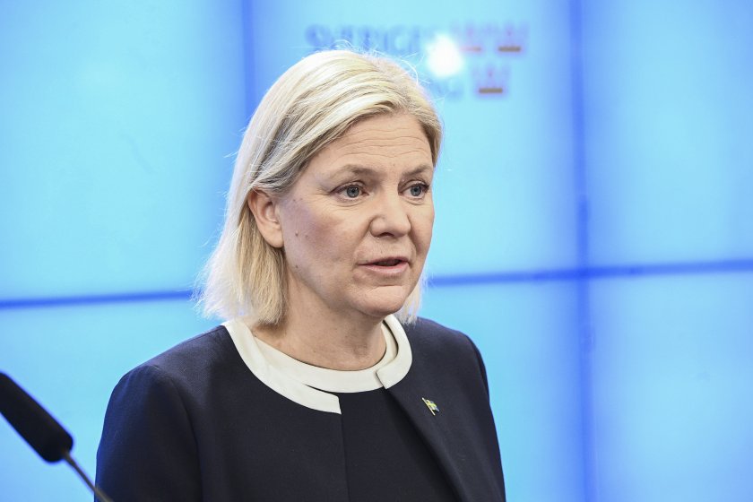 магдалена андершон официално подаде оставка премиер швеция