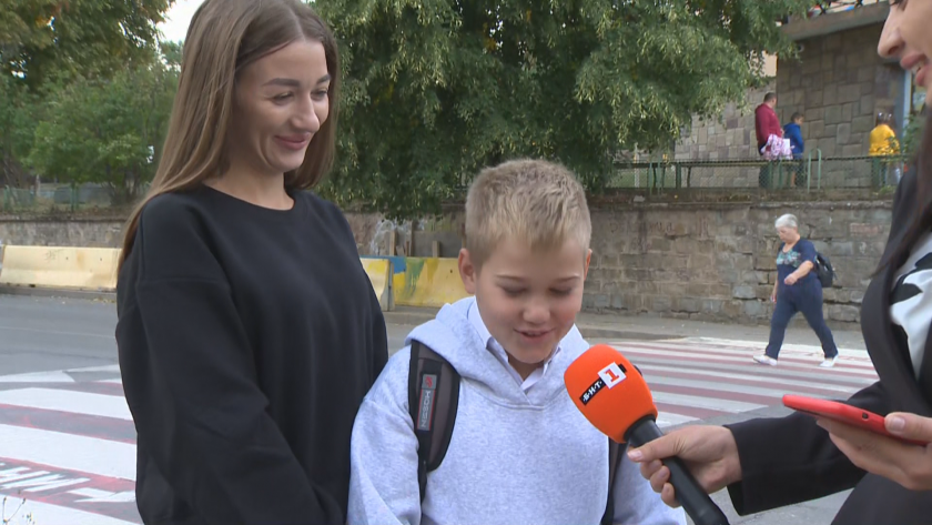 Първи учебен ден и за украинските деца в българските училища