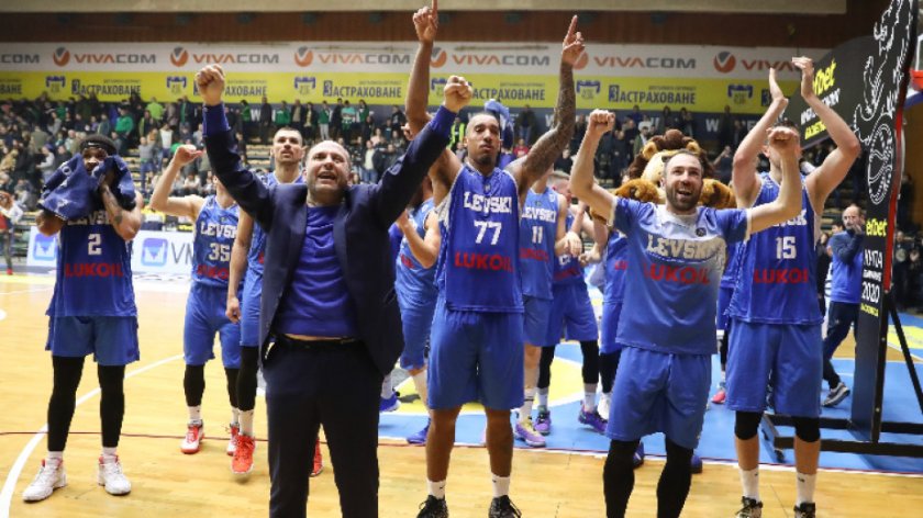 баскетболният левски играе балканската лига сезон 2022