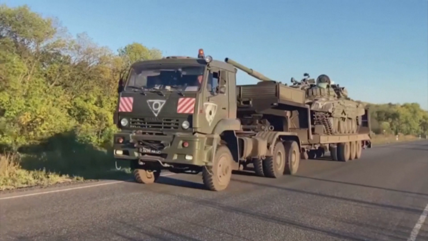 киев руските сили изтласкани купянск ключови градове харковска област