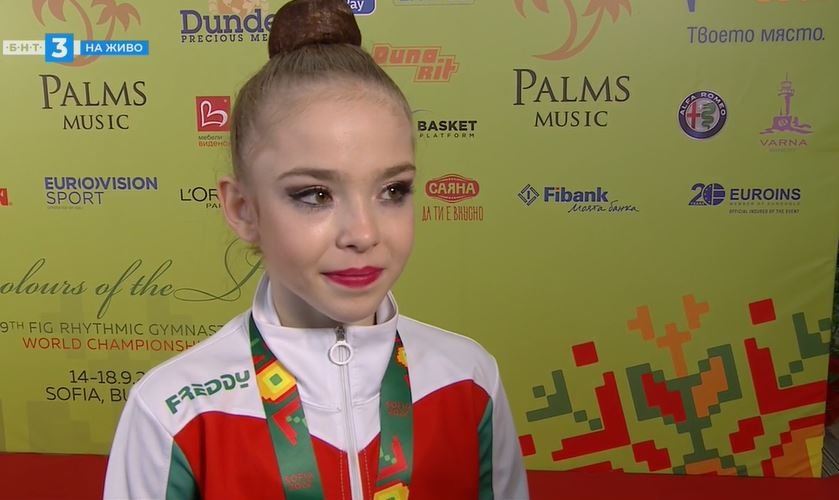 Българската гимнастичка Стилияна Николова сподели пред БНТ, че е изключително