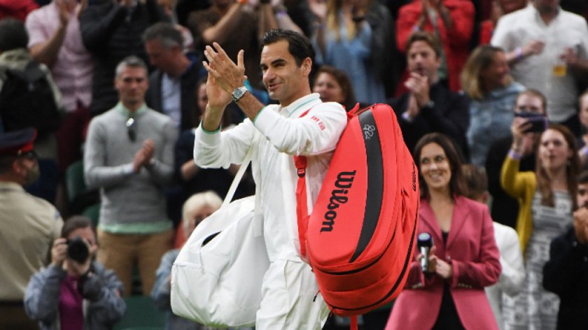 Вчера 20-кратният шампион в турнирите от Големия шлем Роджър Федерер