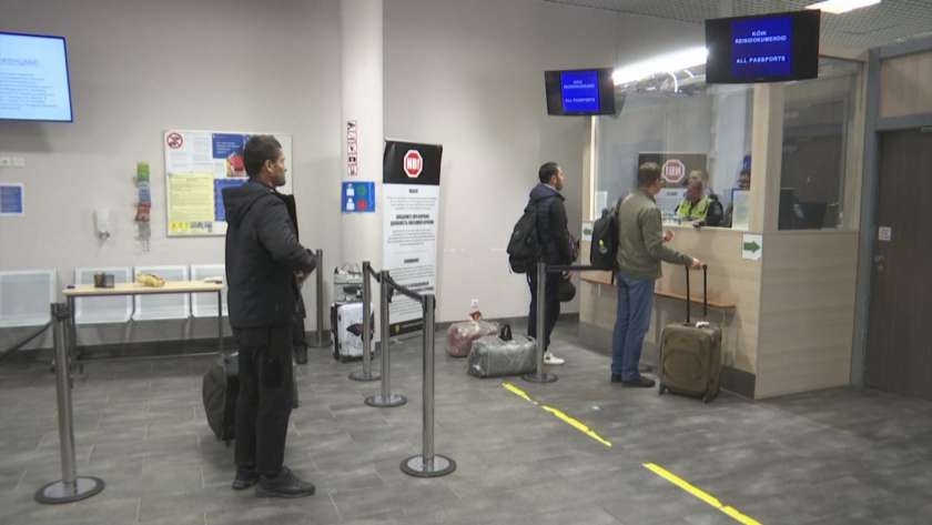 Естонските власти са отказали визи на 10 души в първия