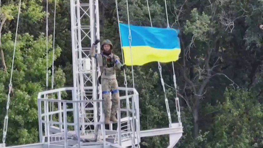 Украинските сили са освободили над 6000 кв. км. окупирани територии.