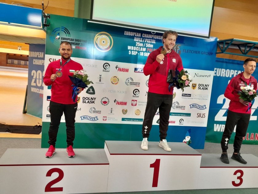 антон ризов осигури българия първи медал спортна стрелба
