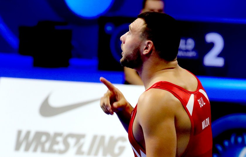 кирил милов бори титлата световното първенство белград