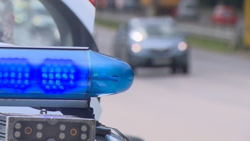 Микробус се е запалил тази сутрин по автомагистрала Хемус. Инцидентът