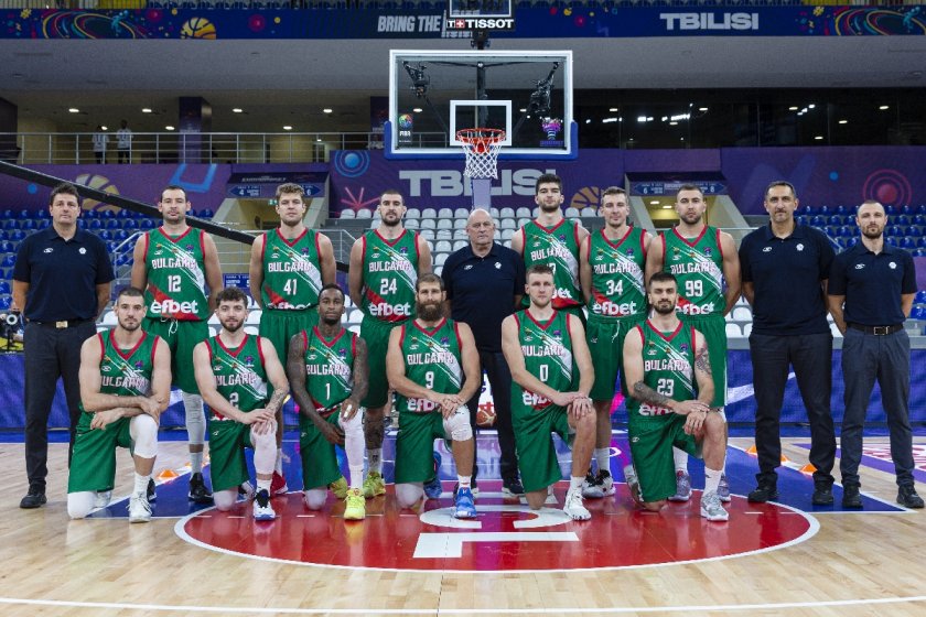 Mъжкият национален отбор на България завърши на 20-о място в