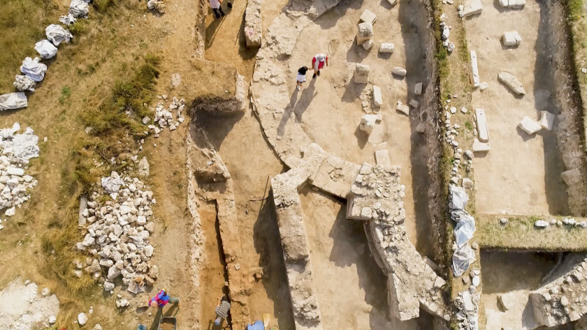 С изненадващи разкрития приключиха археологическите разкопки на античния град Залдапа