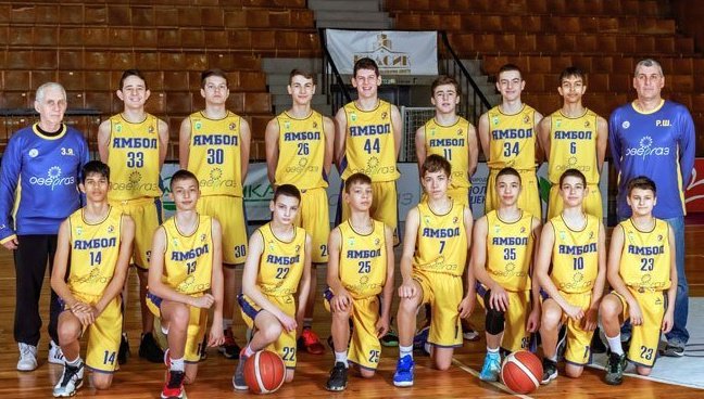 годишните баскетболисти тунджа ямбол две победи европейската младежка лига