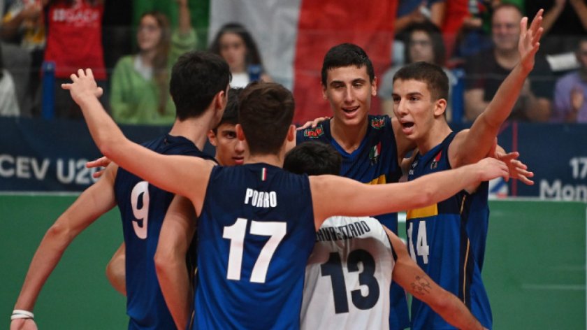 Италия спечели титлата на Европейското първенство за младежи до 20
