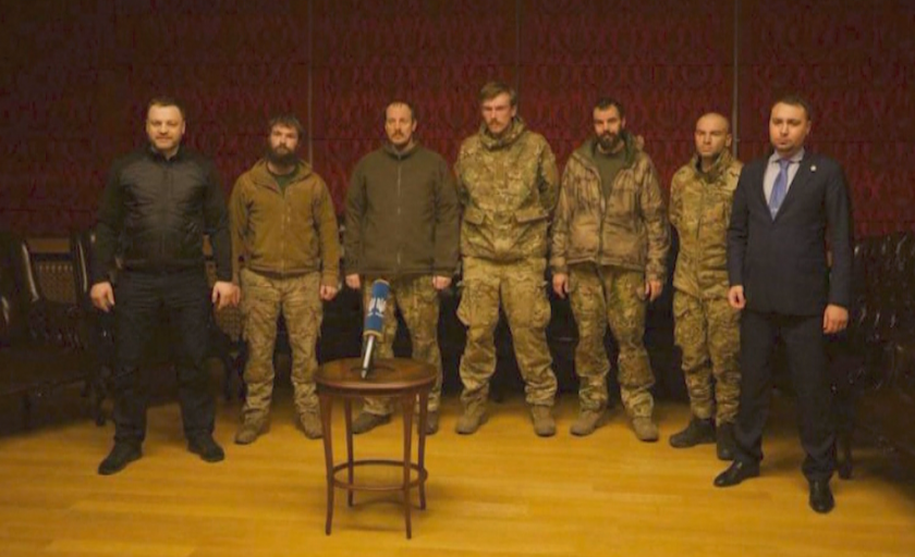 украйна русия размениха голямата група военнопленници февруари насам