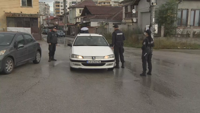 Мащабна специализирана операция на полицията в Софийска област