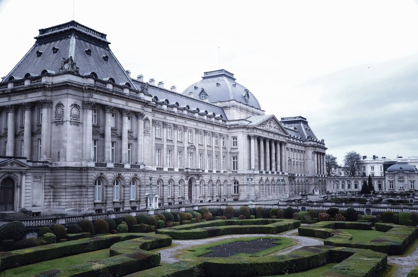 белгийският крал въвежда мерки пестене енергия двореца брюксел