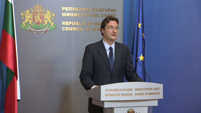 В Министерския съвет се провежда брифинг след редовното заседание на