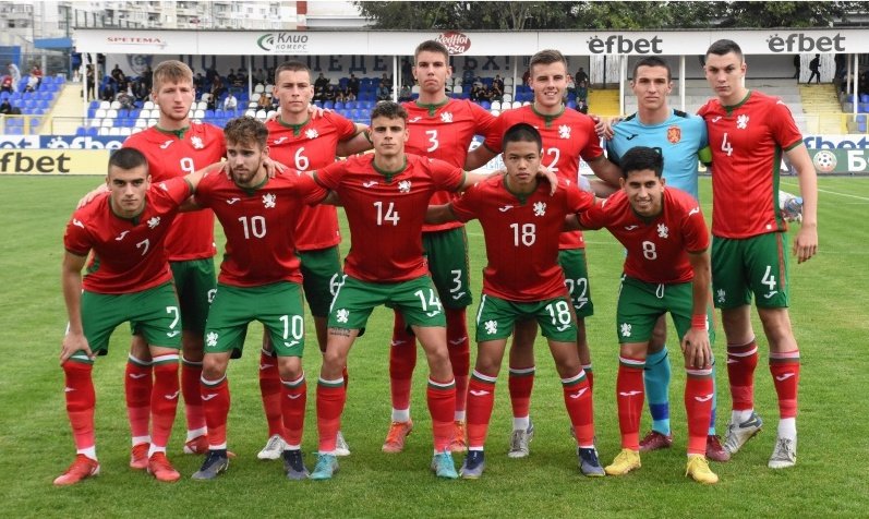 Български национален отбор по футбол за ю