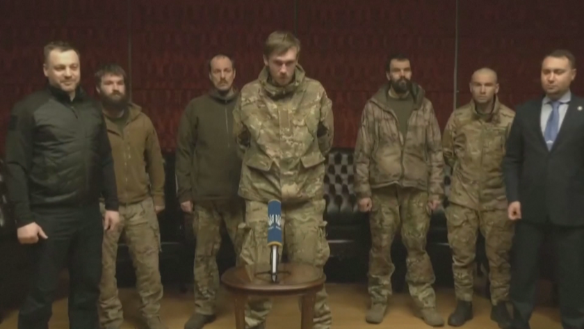 Извършена е размяна на пленници между Киев и Москва. Освободени