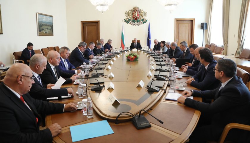 съветът сигурността обсъди готовността местната власт усложняване обстановката черноморския регион