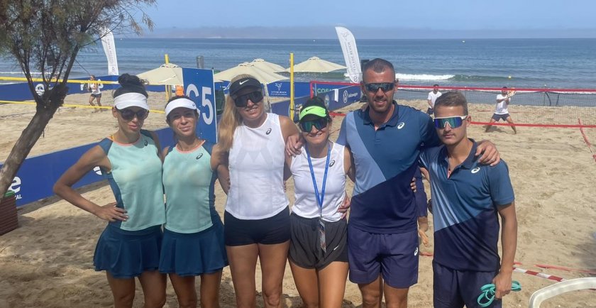 четири български победи старта европейското първенство плажен тенис гърция