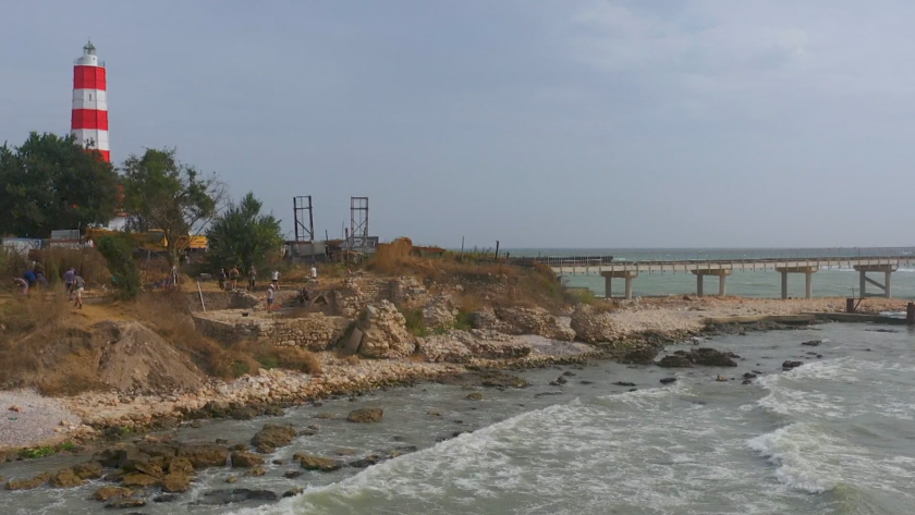 Потъналото пристанище и битките на траките с Лизимах проучват край Шабла