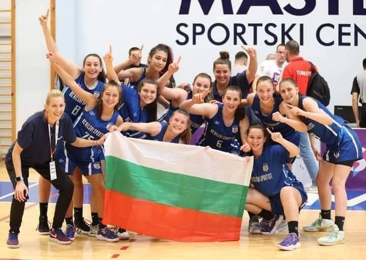 Момичетата от ПГ Констатин Фотинов, град Самовков, спечелиха титлата на