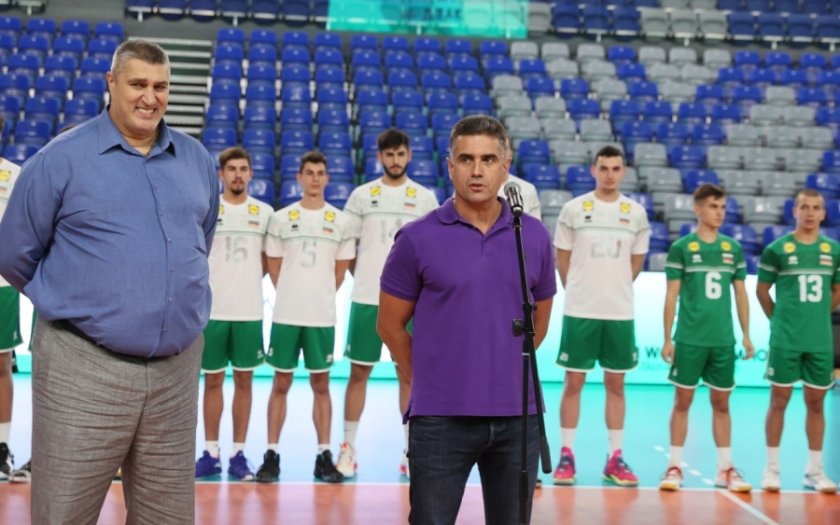 Българската федерация по волейбол ще стартира тригодишна програма за ресурсно