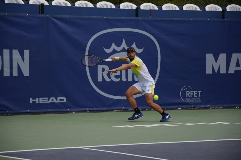 димитър кузманов оттегли квалификациите тенис турнира сериите атп 250 хихон