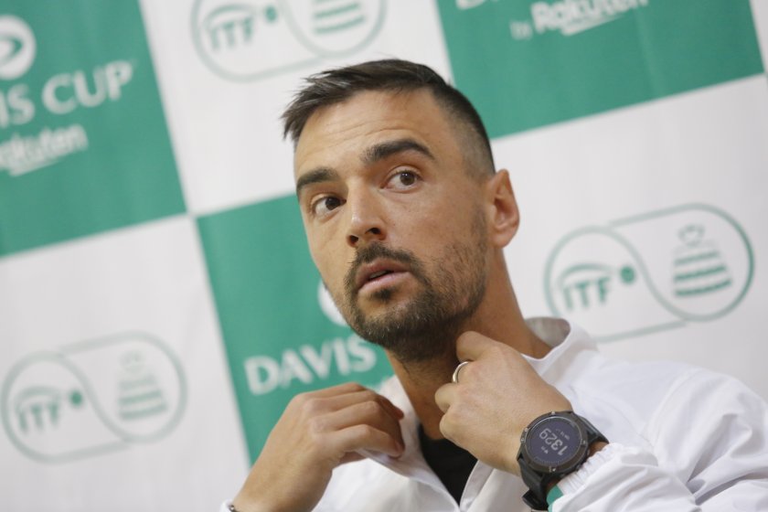Втората ракета на България в женския тенис Димитър Кузманов обяви