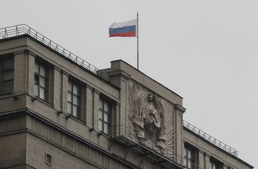 Руската Държавна Дума разгледа и одобри законопроектите за анексирането на