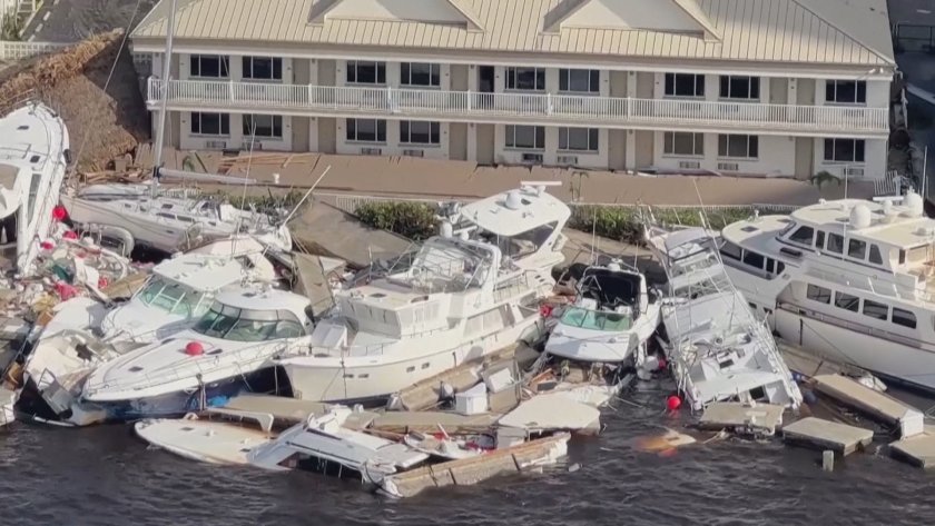 поне жертвите урагана иън флорида стихията обявена историческо бедствие