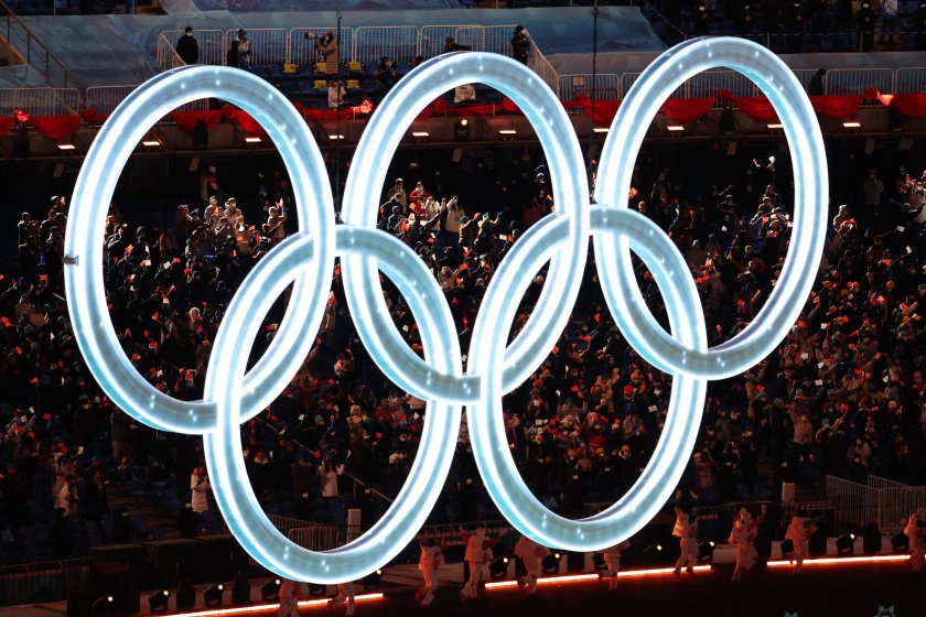 Олимпийски игри лого
