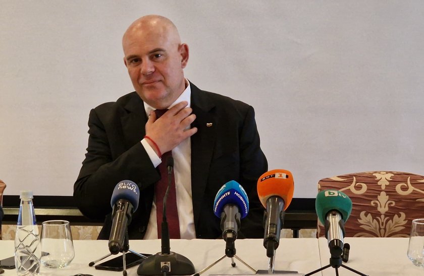 Иван Гешев коментира евентуалното участие на гранични полицаи в схеми за трафик на мигранти