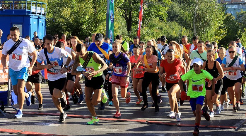 около 3500 души очаква включат дистанции софийския маратон неделя