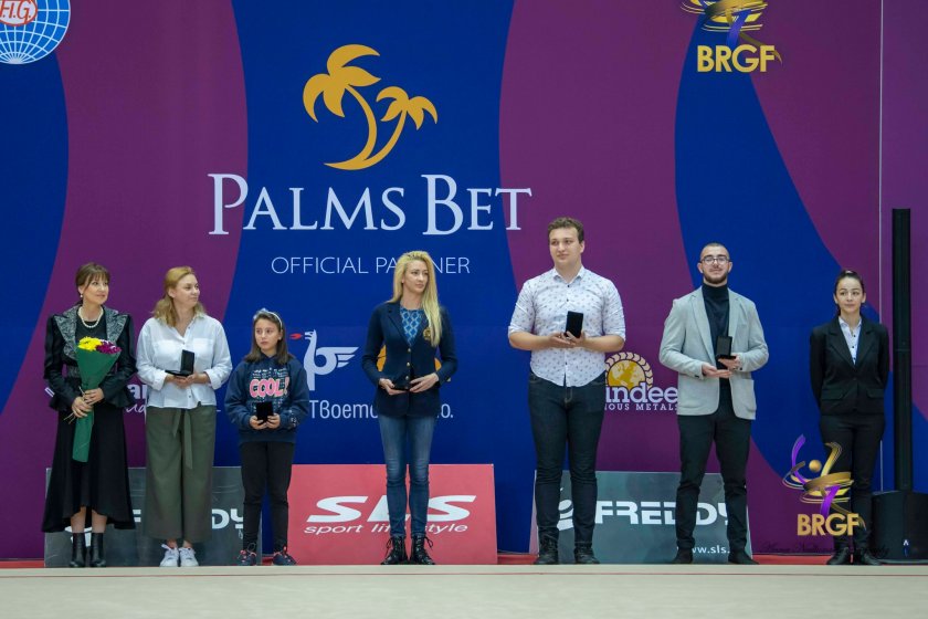 илиана раева награди деятели повод години художествена гимнастика българия