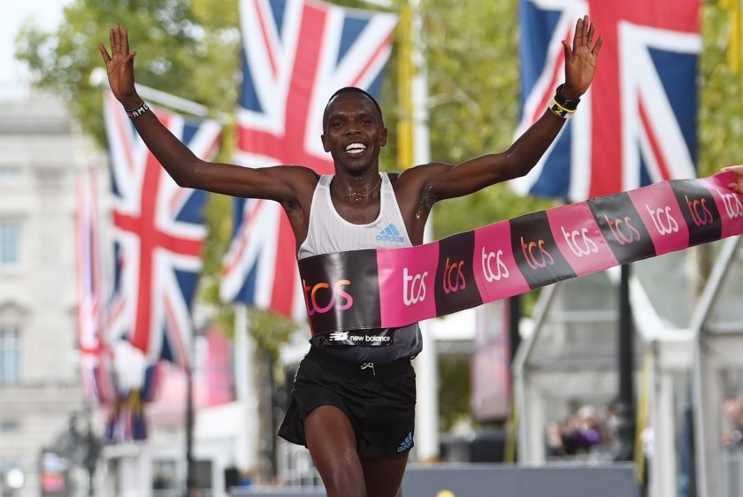 дебютант кения етиопка триумфираха лондонския маратон