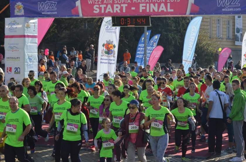 Небивал интерес към участие в Wizz Air София маратон 2022