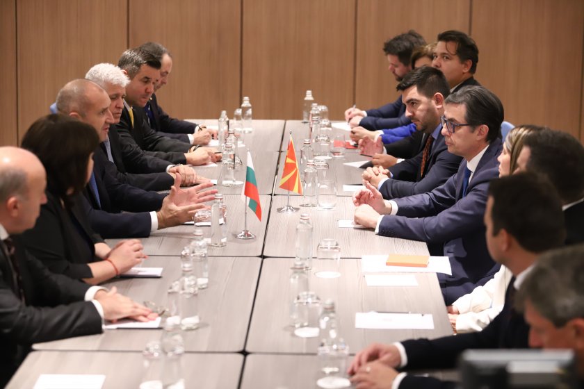 Сътрудничество в енергетиката: Среща на президентите на България и Северна Македония с председателя на ЕК