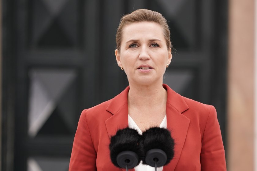 датската премиерка свиква предсрочни парламентарни избори ноември