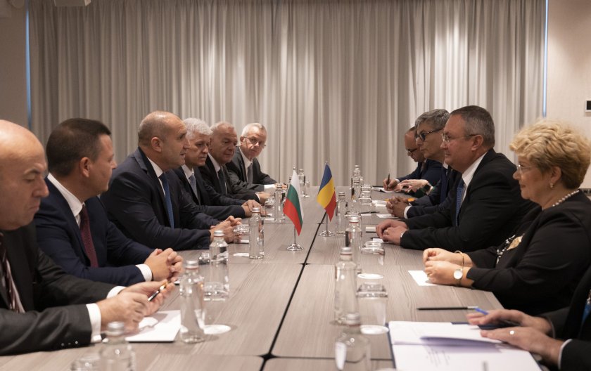 Радев: По-добрата свързаността между България и Румъния е от значение за целия регион