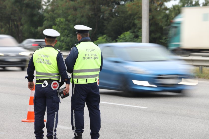 пътните полицаи хванали шофьори карат употреба алкохол денонощие