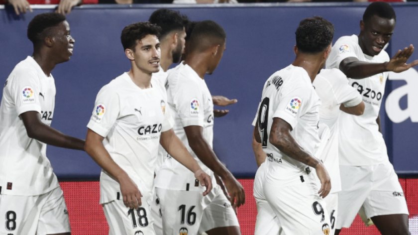 Валенсия беше без победа на чужд терен в Ла Лига