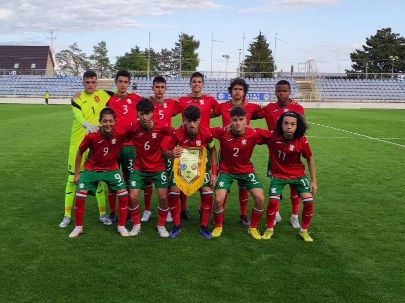 Български национален отбор по футбол за юноши до 15 години