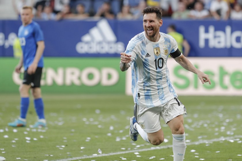 Аржентинската футболна суперзвезда Лионел Меси обяви категорично, че Световното първенство