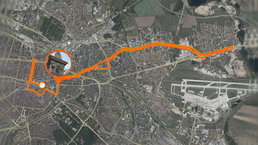 Утре в София затварят част от града заради маратона.Променят се