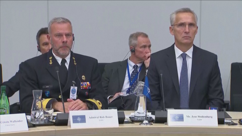 Втори ден от срещата на министрите на отбраната от НАТО.