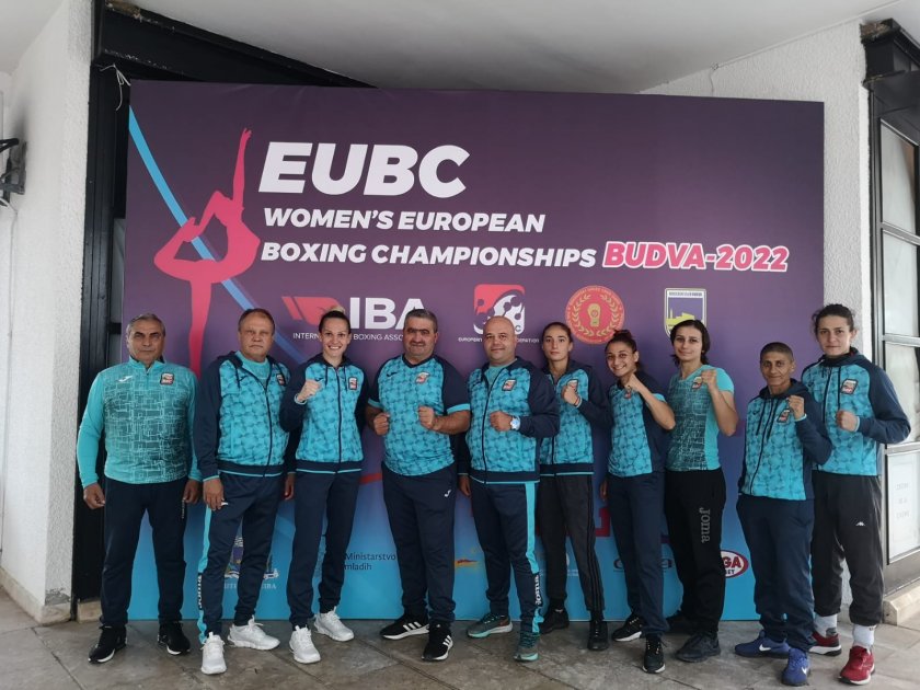 национален отбор по бокс жени, европейско първенство в Будва