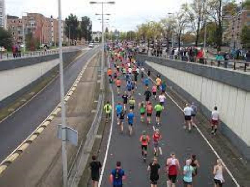 маратон Амстердам 2022